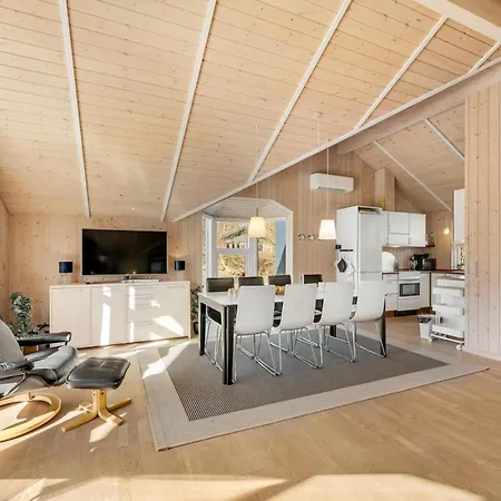 Lovely With Sauna, And Covered Terrace Semesterbostad Norby (Ringkobing-Skjern)