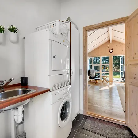 Lovely With Sauna, And Covered Terrace Semesterbostad Norby (Ringkobing-Skjern)