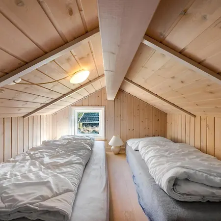 Feriehus Lovely With Sauna, And Covered Terrace Norby (Ringkobing-Skjern)