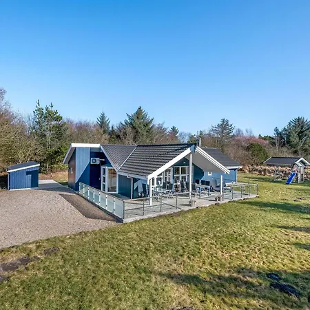Feriehus Lovely With Sauna, And Covered Terrace Norby (Ringkobing-Skjern)