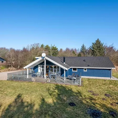 Lovely With Sauna, And Covered Terrace Semesterbostad Norby (Ringkobing-Skjern)