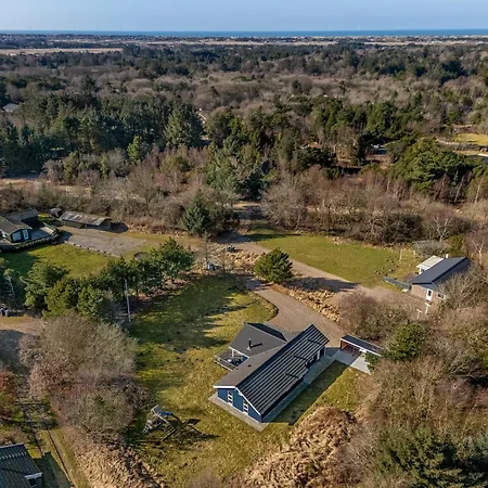 Lovely With Sauna, And Covered Terrace Semesterbostad Norby (Ringkobing-Skjern)