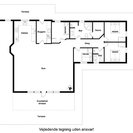 Lovely With Sauna, And Covered Terrace Semesterbostad *
